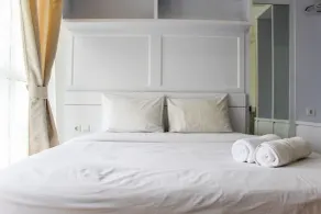 Stylish Studio Casa De Parco Apartment By Travelio - Chambre