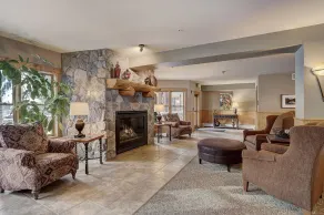 Tenderfoot Lodge 2636 by SummitCove Lodging - Coin salon dans le hall