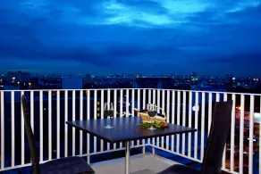 The Color Living Hotel - Vue de la chambre