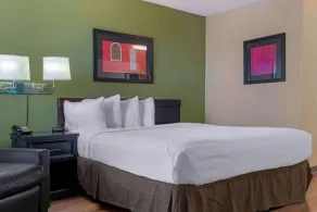 Studio 6 Extended Stay Sacramento Arden Way CA - Chambre