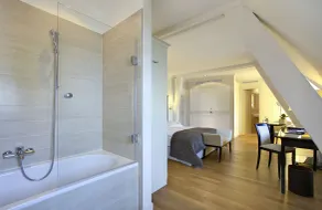 Château d'Ouchy - Chambre