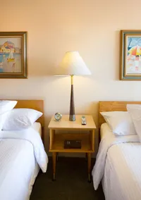 Sunset Motel Moriarty - Chambre