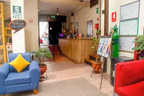 Bear Packer Hostel - Reception