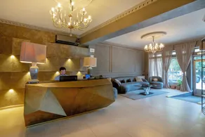 Hotel Piazza Tbilisi - Recepción