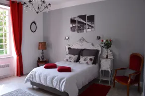 Logis Des Bessons - Chambre