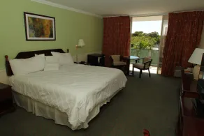Hotel Chateaubleau - Vue de la chambre