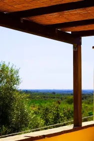 Agriturismo Tenuta La Siesta - Vue de la chambre