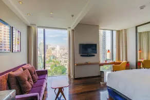 Hotel Indigo Bangkok Wireless Road by IHG - Vue de la chambre