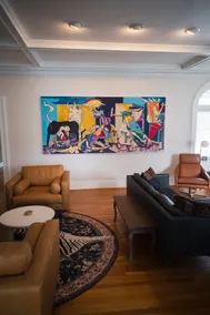 Canandaigua Guesthouse - Área de estar no saguão