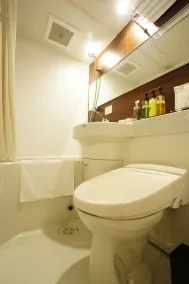 HOTEL LiVEMAX Nagoya Sakae East - Badeværelse