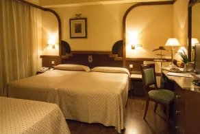 Hotel Maria Luisa - Vue de la chambre