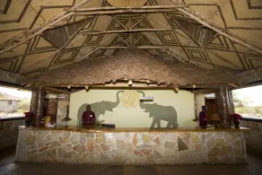 AA Lodge Amboseli - Reception