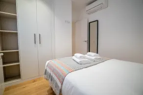 Smartr Madrid Gran Via Apartments - Chambre