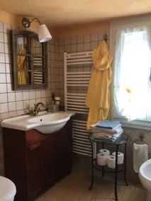 Villa Marilena: fritliggende hus med direkte adgang til søen - Badeværelse