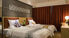 Sotel Inn Art Hotel Pazhou Branch - Habitación