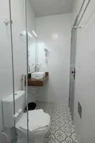Pousada Solar da Inconfidência - fácil acesso a Praça Tiradentes - Bathroom
