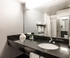 LELUX Hotel - Bad