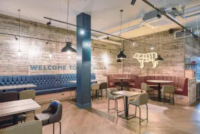 Premier Inn London Sutton - Restaurant