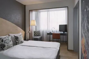 Hotel La Pergola - Vue de la chambre