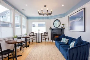 BytheSea Inn  - Coin salon dans le hall