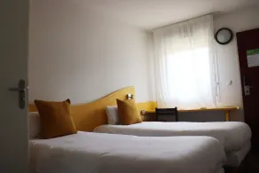Hôtel Lémand Lyon Est - Villefontaine - Zimmer