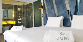 Asi Rooftop Hotel - Zimmer