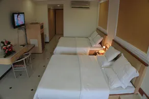Garden Hotel - Udsigt fra værelset