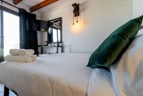 Hostal Restaurante Pou des Lleó - Chambre