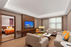 Haofeng Wyndham Hotel (Zhongshan Dengdu Guzhen Guomao Branch) - Quarto