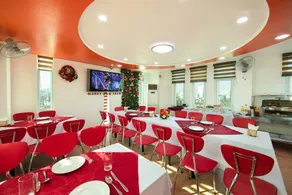 Van Mieu Hotel - Restaurant
