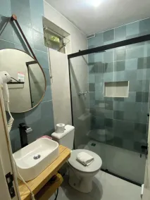 Pousada Bosque - Baño