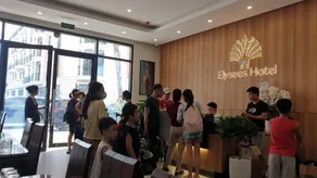 Elysees Sam Son Beach Hotel - Réception