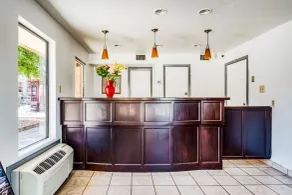 OYO Hotel Groesbeck - Reception