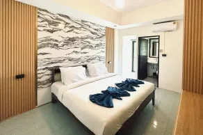 Kohchang Cabana Big Hotel with swiming pool & Beach - Chambre