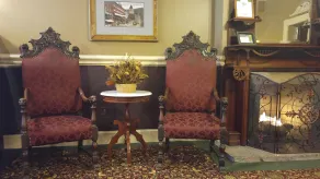 The Inn at Jim Thorpe - Lobby
