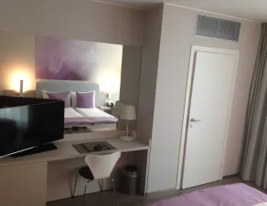 Hotel City Lugano - Utsikt från rummet