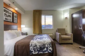 Sleep Inn Nashville near Percy Priest Lake - Chambre