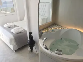 Aeolos Art & Eco Suites Adults Only - Chambre