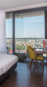Radisson Blu Hotel, Larnaca - Vue de la chambre