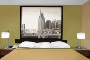 Super 8 by Wyndham Nashville West - Værelse