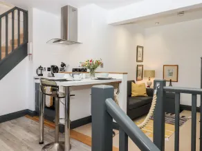 Paddock View - Private kitchen
