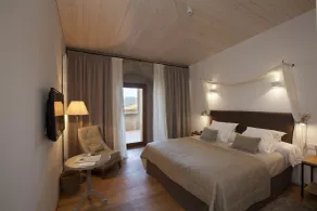 Parador Castillo de Monterrei - Zimmer
