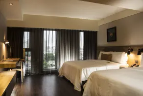 Just Sleep Kaohsiung Zhongzheng - Vue de la chambre