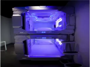 Shenzhen Dreamers Capsule Hotel - Chambre