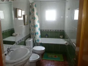 Agréable appartement entièrement équipé avec terrasse | Vue mer - Salle de bain