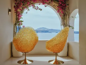 Andronis Luxury Suites - Réception