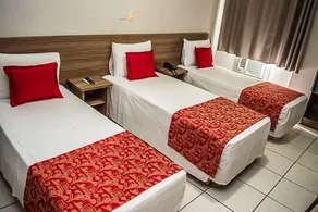 Carlton Express - Antigo Plaza Hotel - Room