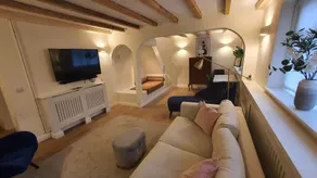 Beautiful House and Elevated Garden In Bridgnorth - Stue