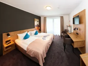 Hotel Hanauerlehen - ruhige & zentrale Top-Lage - mit Schwimmbad, Sauna, Parkplätze & Café - bayerischer Familienbetrieb - Quarto