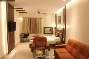 Hotel Anurag - Chambre